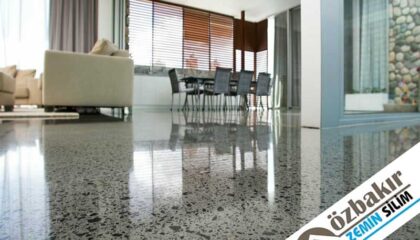 Paledyen Parlatma Mermer Beton silimi Paledyen silim