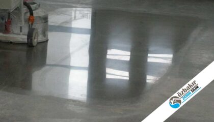 Beton Parlatma ustası Beton Parlatma