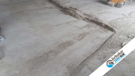 Zemin betonu Beton silim Parlatma tıraşlama Beton tıraşlama