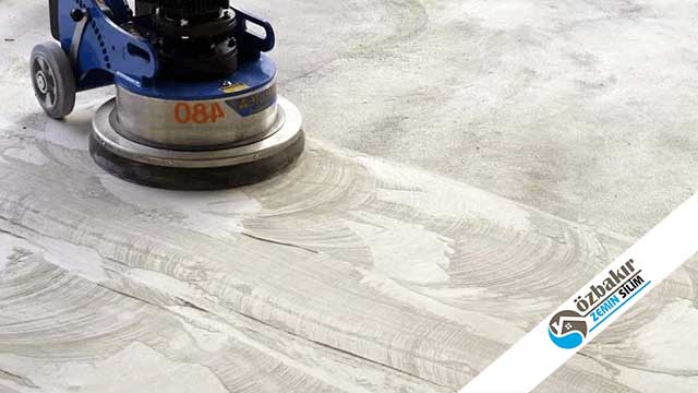 Mermer Beton silimi