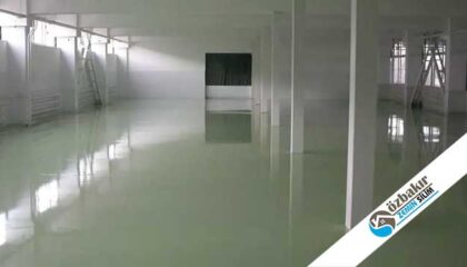 TOZSUZ KOKUSUZ CİLA Beton Cila